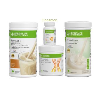 Herbalife Banana Shake + Afresh + Protein Powder 200g + Shakemate – Herbalife Products