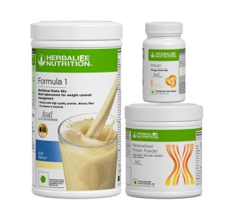 Herbalife Kulfi Shake + PP200 gms + Afresh Tulsi – Herbalife Products