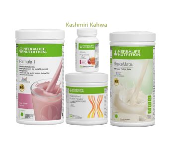 Herbalife Rose Kheer Shake + Afresh + Protein Powder 200g + Shakemate – Herbalife Products