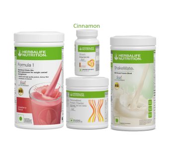 Herbalife Strawberry Shake + Afresh + Protein Powder 200g + Shakemate – Herbalife Products