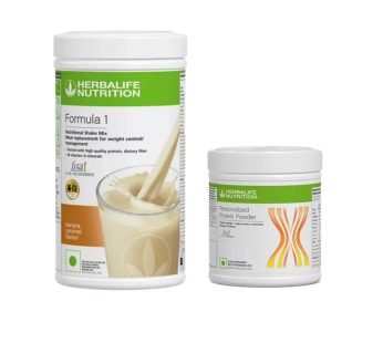 F1 Banana+Protein Powder 200 gms – Herbalife Products
