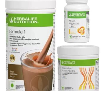 Chocolate Shake + PP200 Protein + Lemon Afresh Herbalife Products