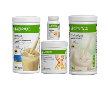 Herbalife Kulfi Shake + PP200 Protein Powder + Shakemate + Lemon Afresh – Herbalife Products